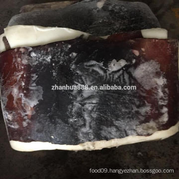 peru giant squid fillet skin-on frozen seafood raw material